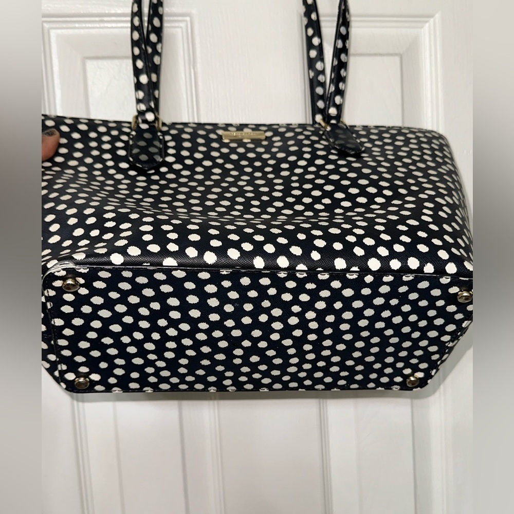 KATE SPADE ♠️POLKADOT SHOULDER BAG - Picture 4 of 15